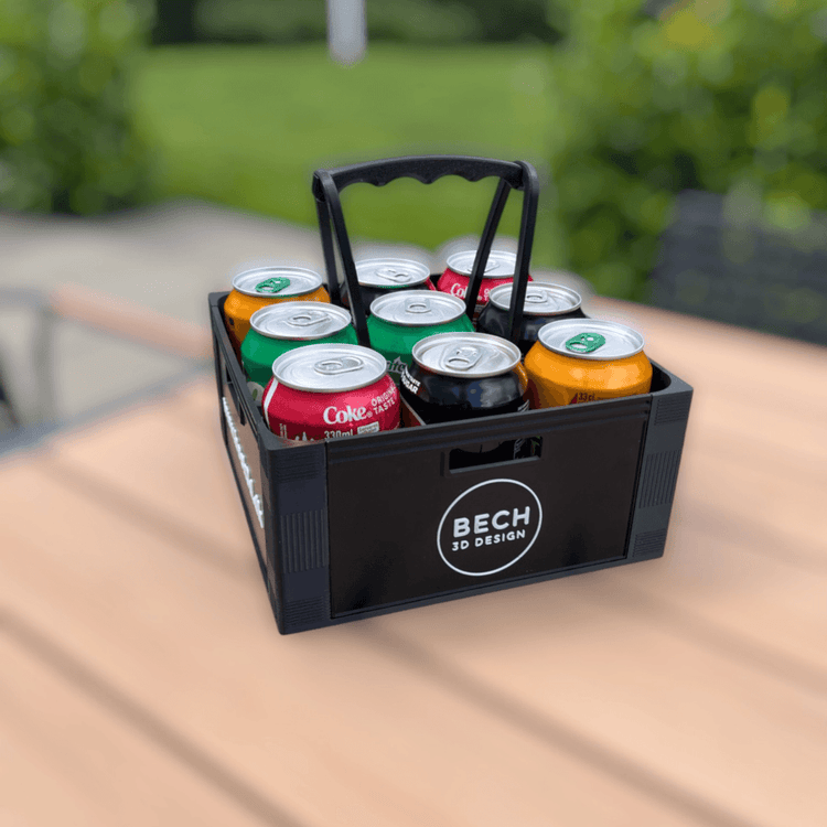 Ølkasser mm. - Bech 3D Design