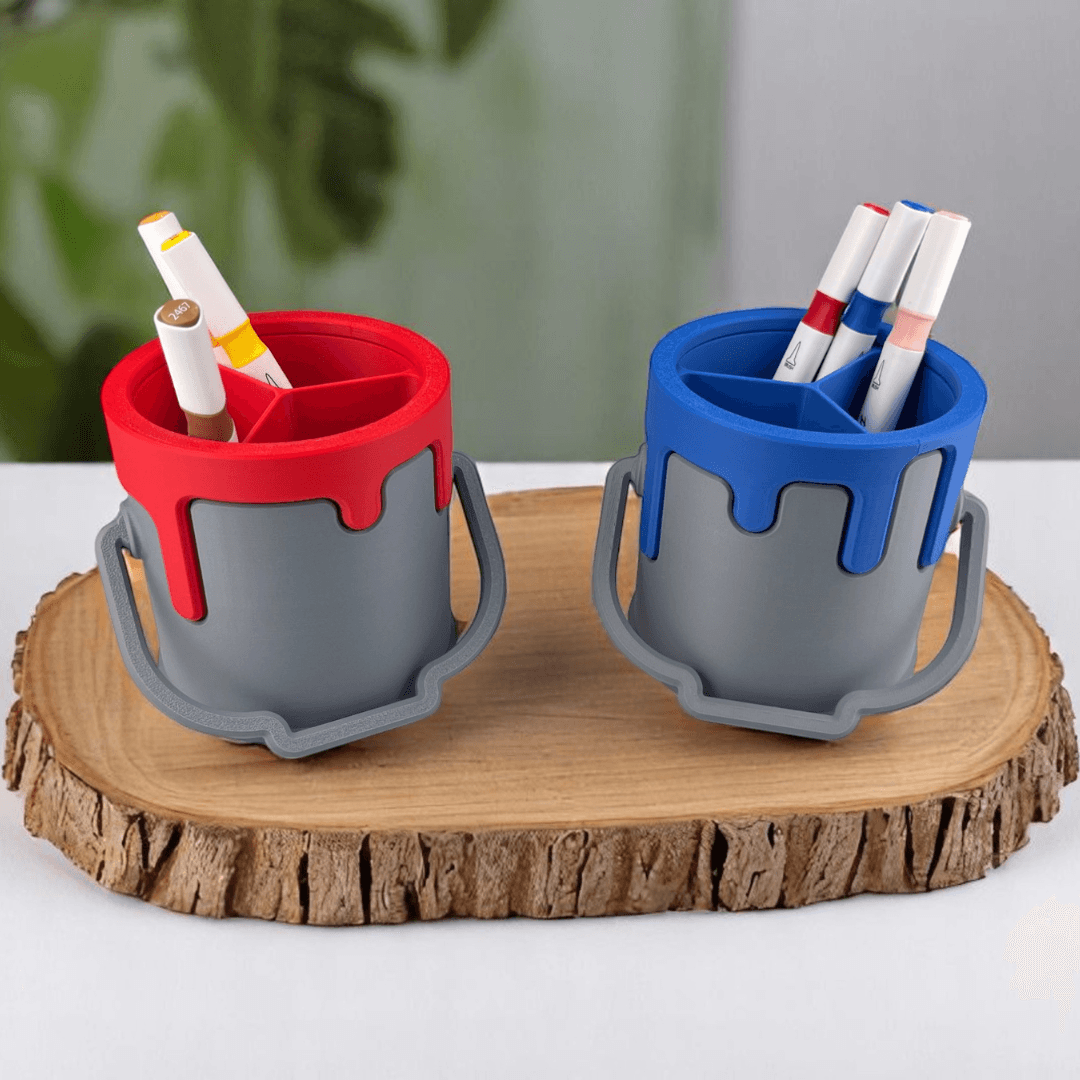 Blyantholder - Malerbøtte - Bech 3D Design