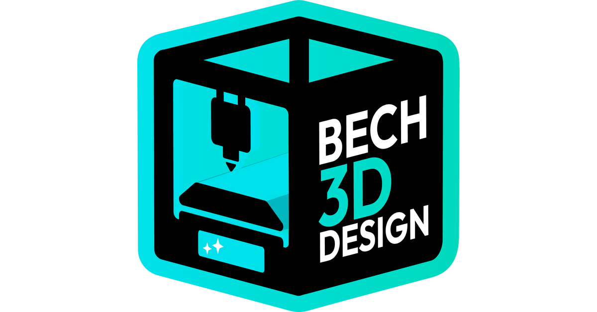 Bech 3D Design logo
