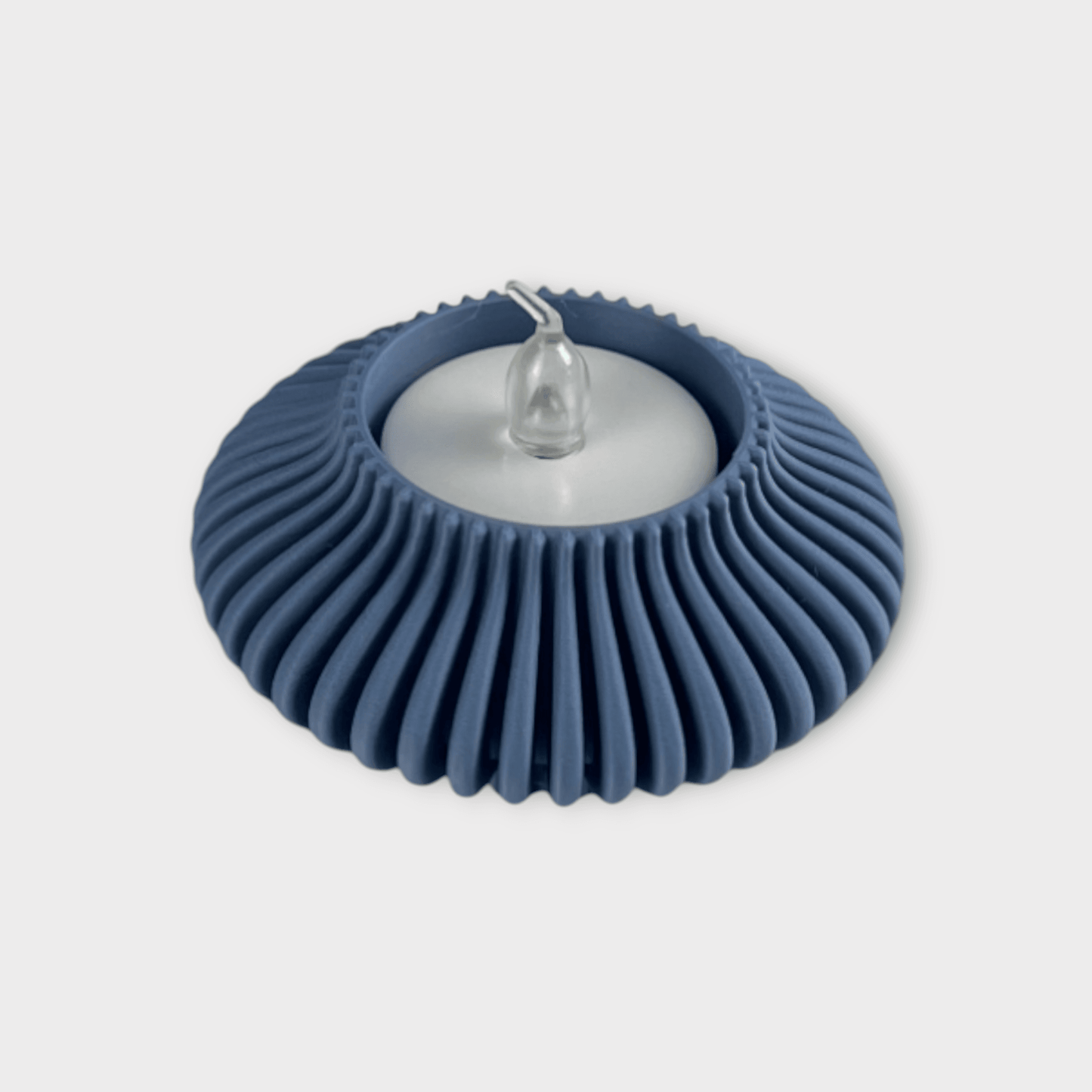 Sabre Ribbed fyrfadsstage - Bech 3D Design