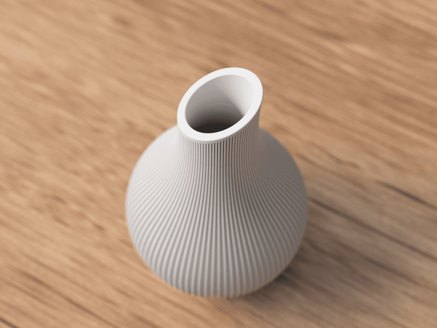 Sabre Shizu Japandi vase - Bech 3D Design