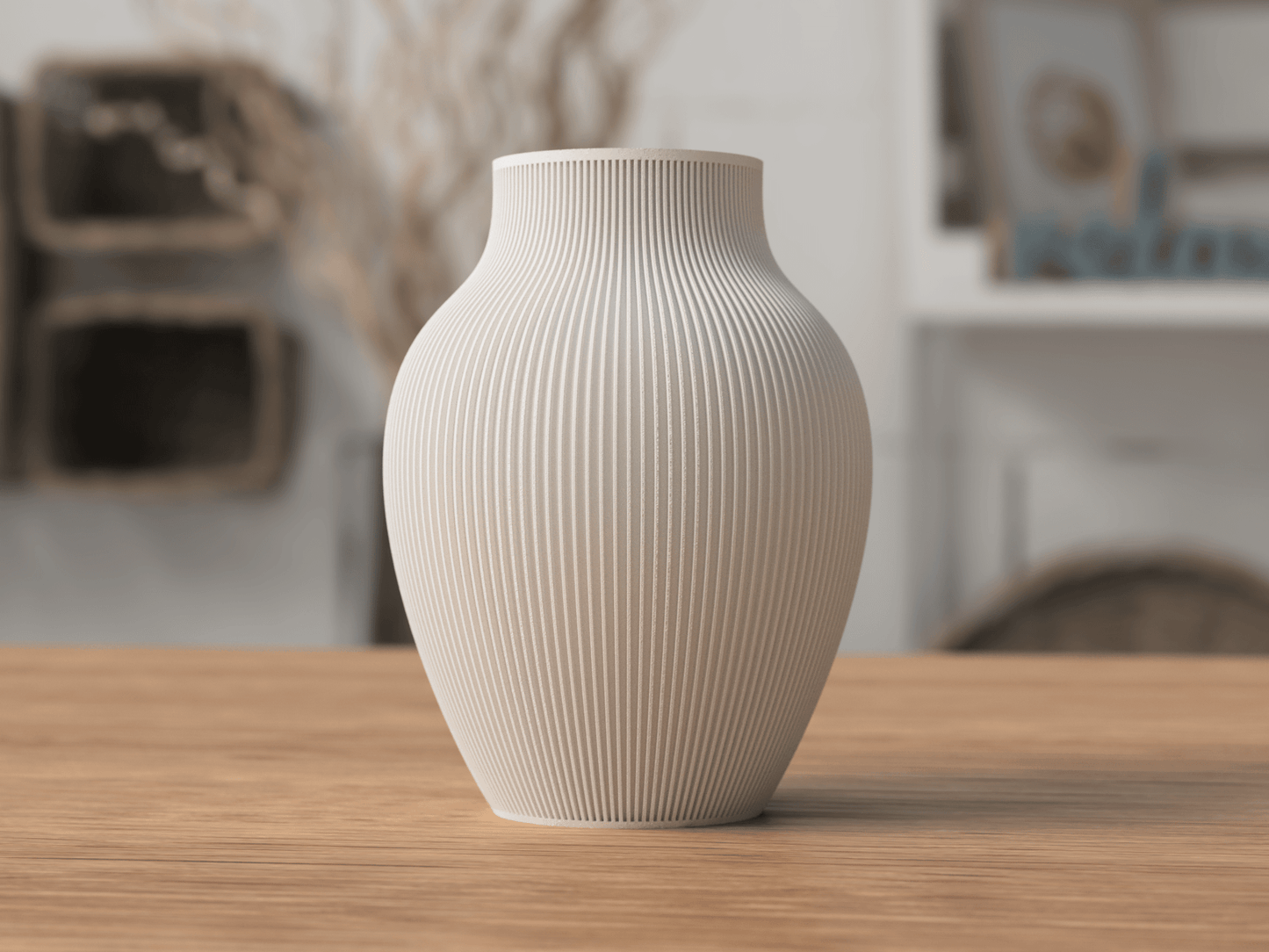Sabre Tayo Japandi vase - Bech 3D Design