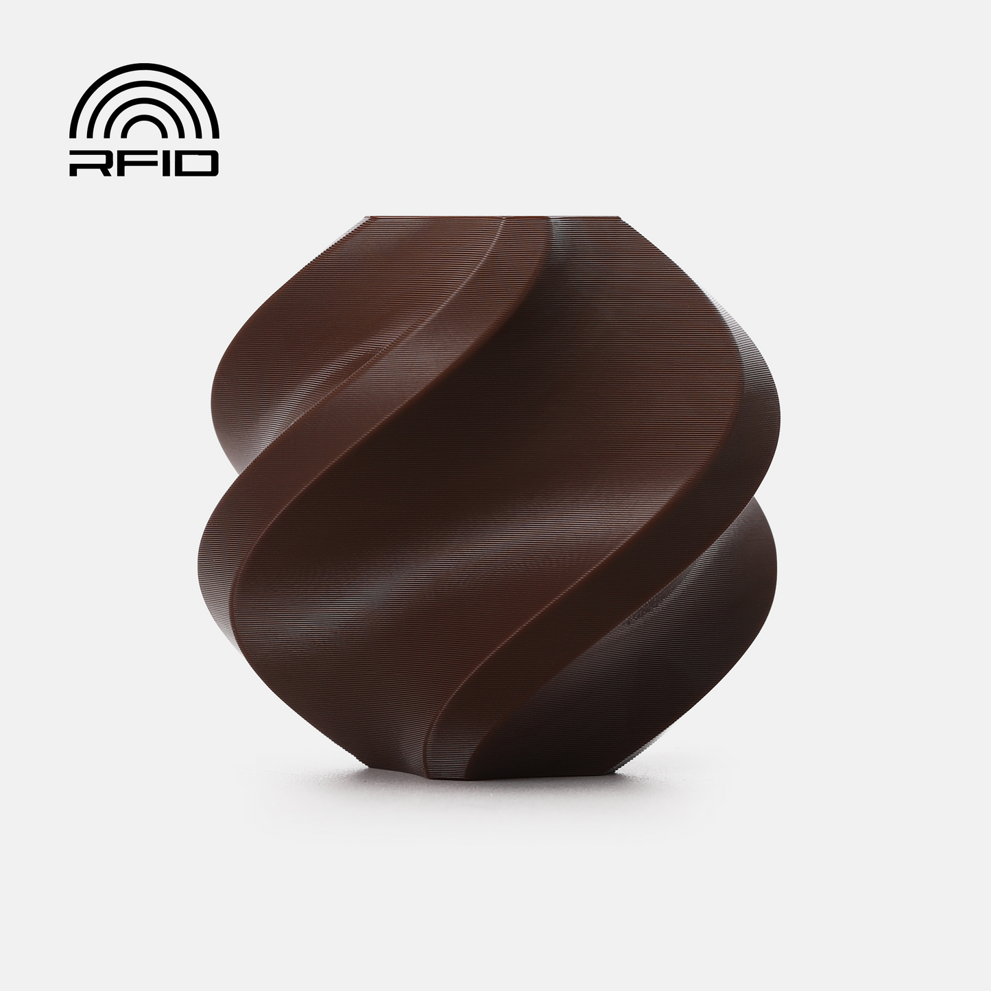Bambu Lab PETG Basic - Dark Brown (med spole)