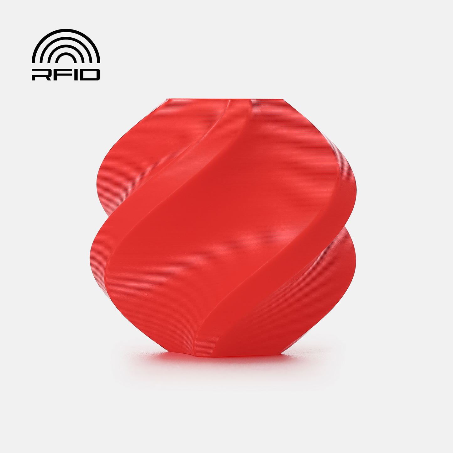 Bambu Lab PETG Basic - Red (med spole)