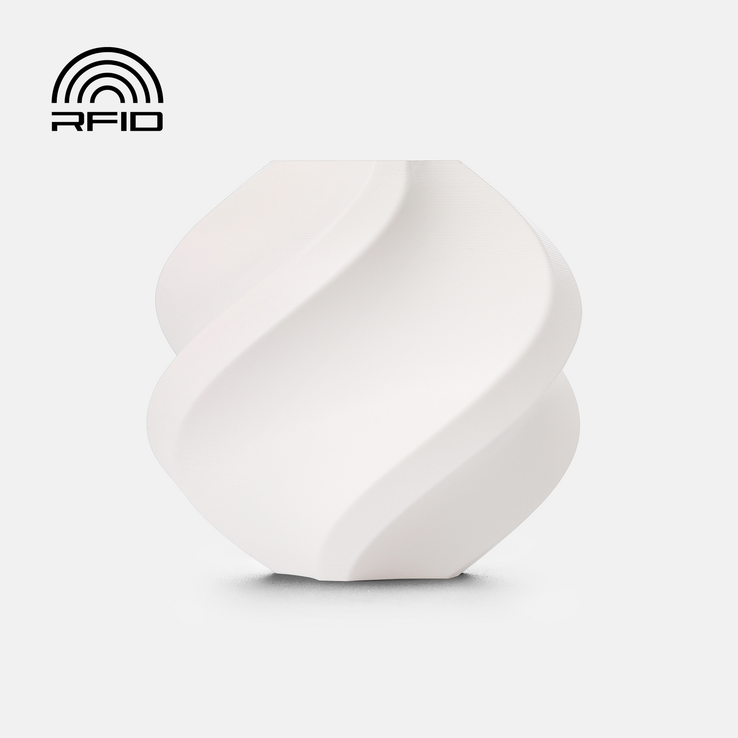 Bambu Lab PETG Basic - White (med spole)