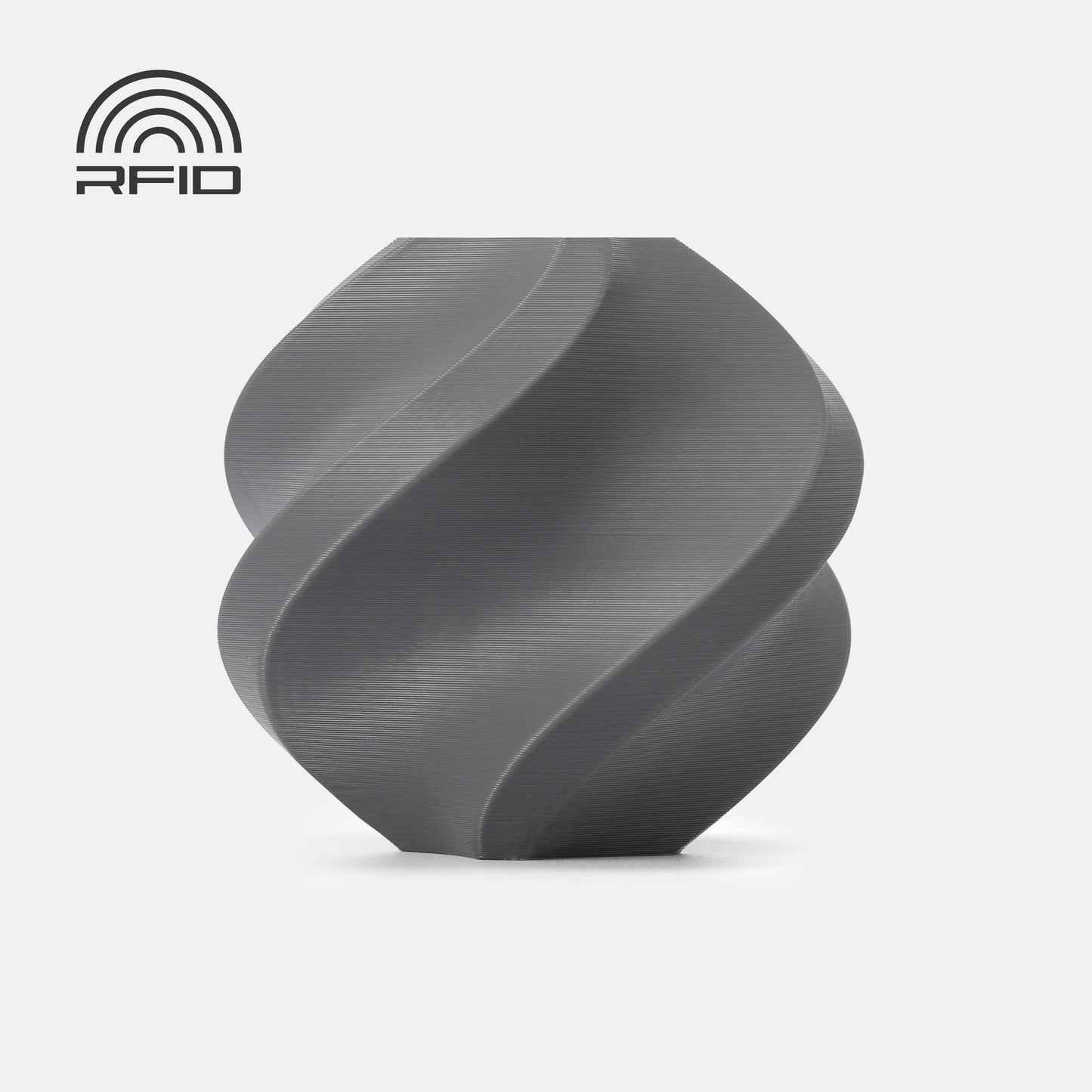Bambu Lab PETG HF - Dark Gray (med spole)