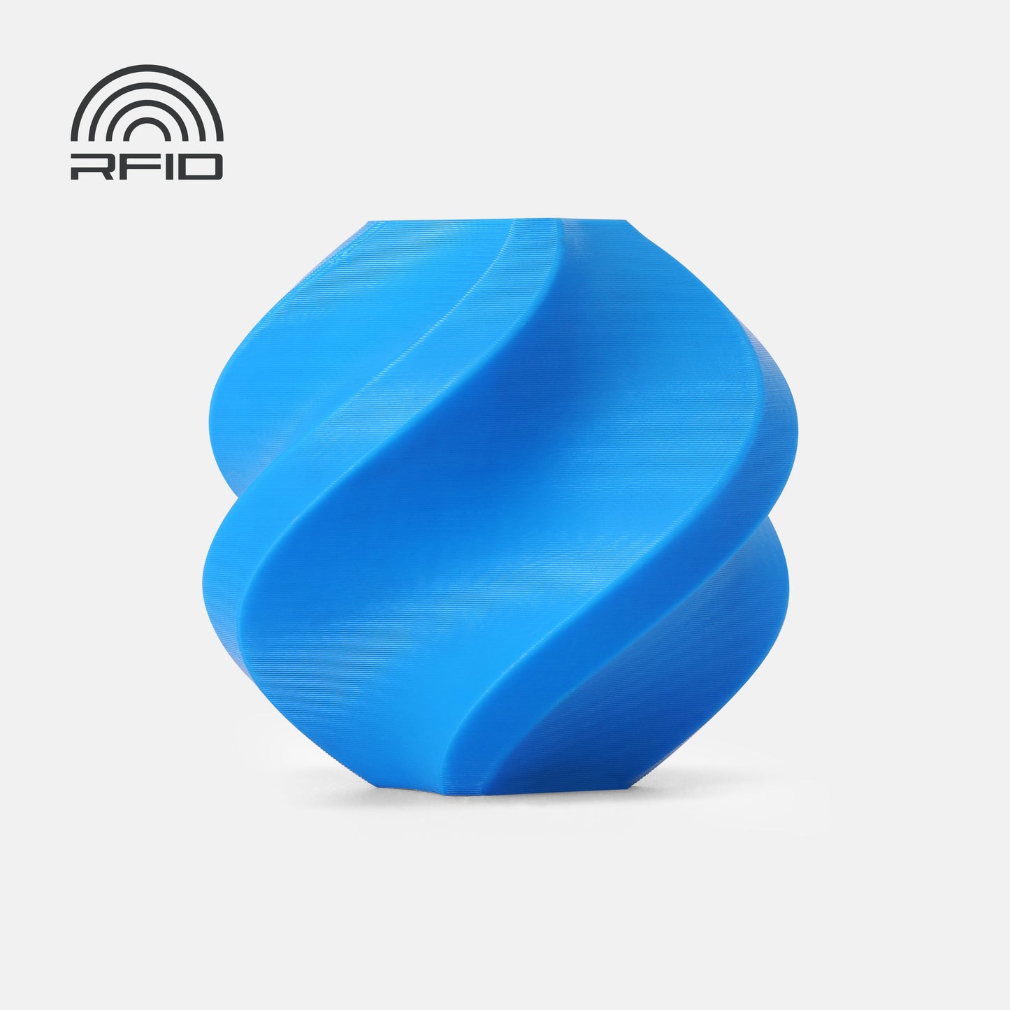 Bambu Lab PETG HF - Lake Blue (med spole)