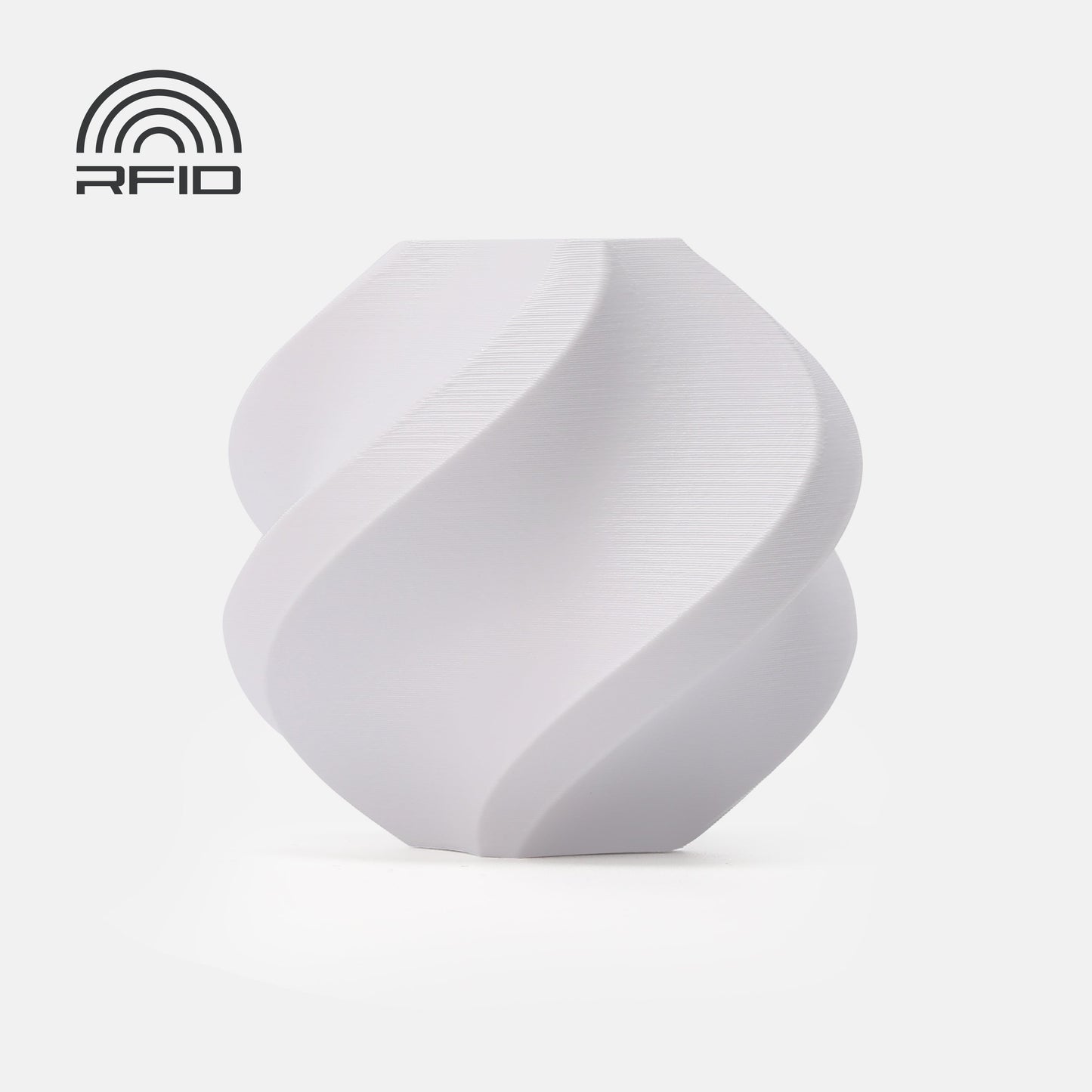 Bambu Lab PETG HF - White (med spole)