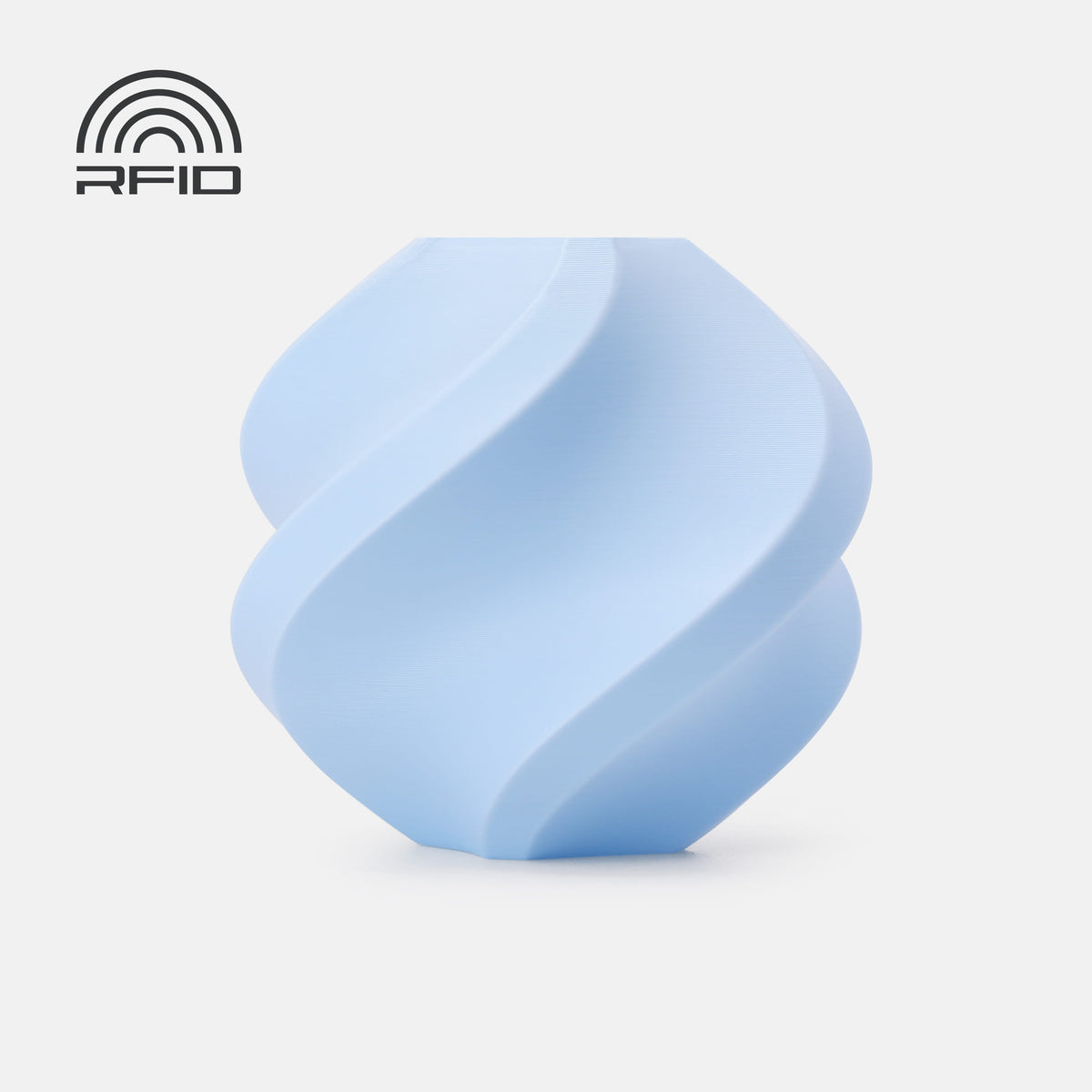 Bambu Lab PETG Matte - Baby Blue (med spole)