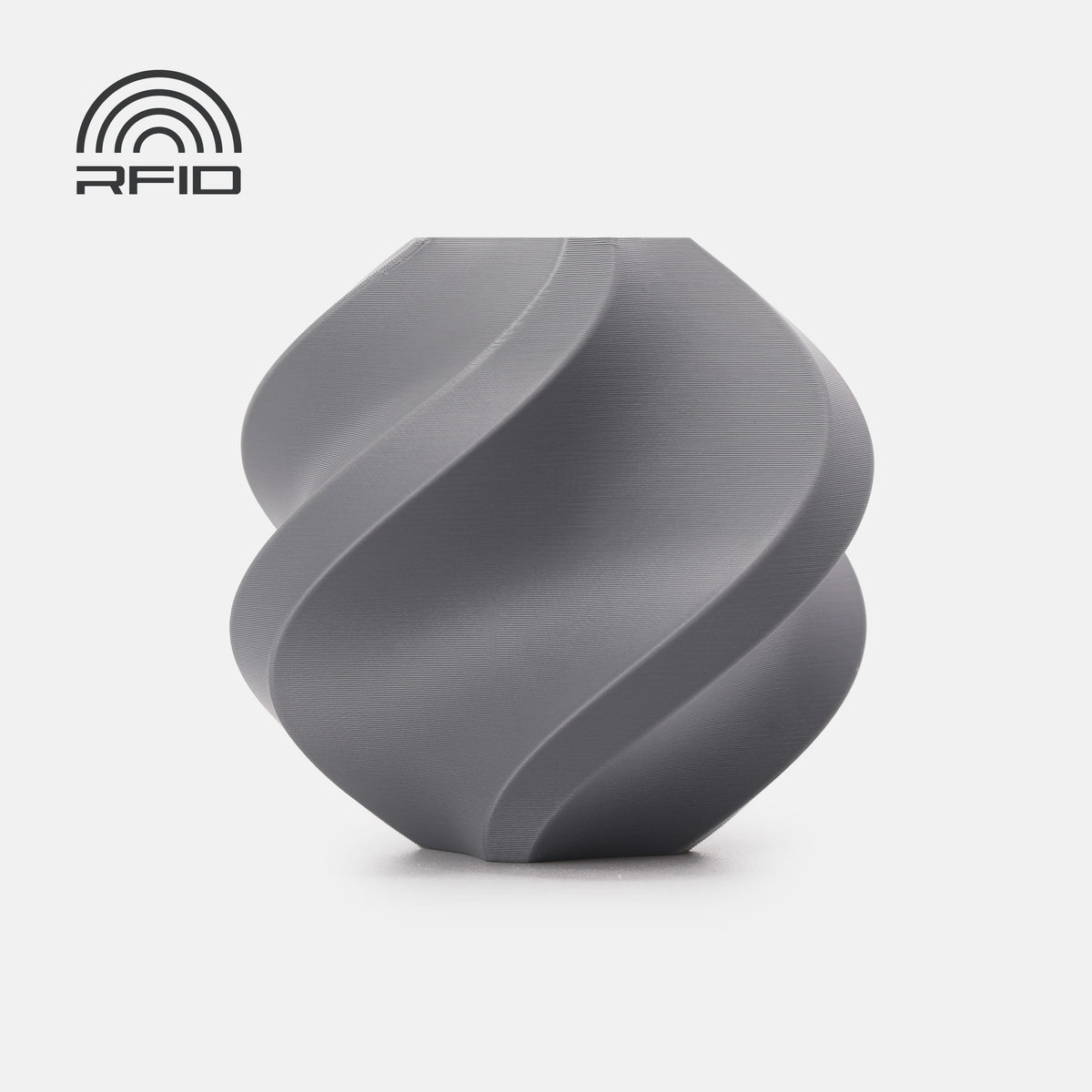 Bambu Lab PETG Matte - Gray (med spole)