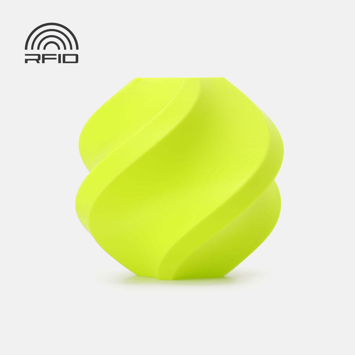 Bambu Lab PETG Matte - Lime (med spole)