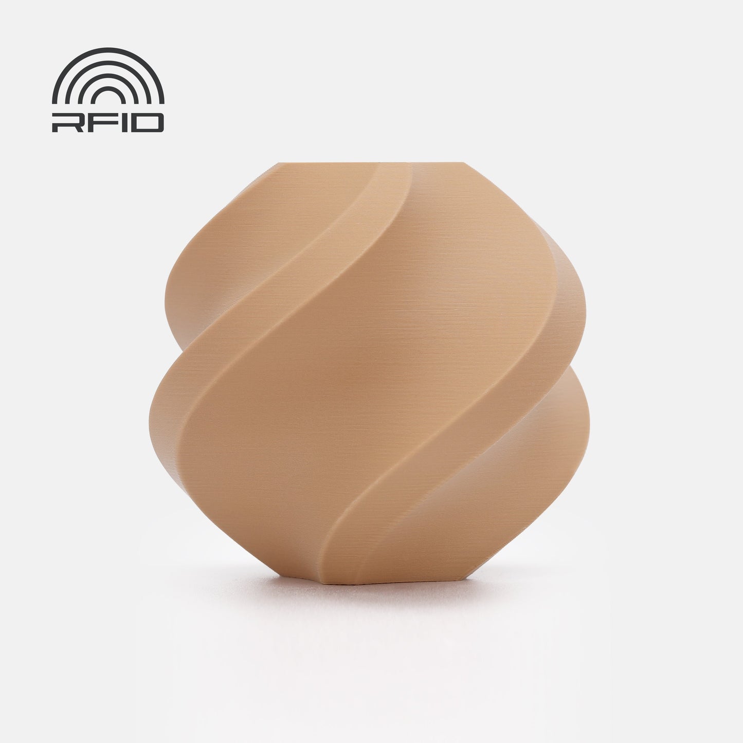 Bambu Lab PLA matte - Caramel (Refill)