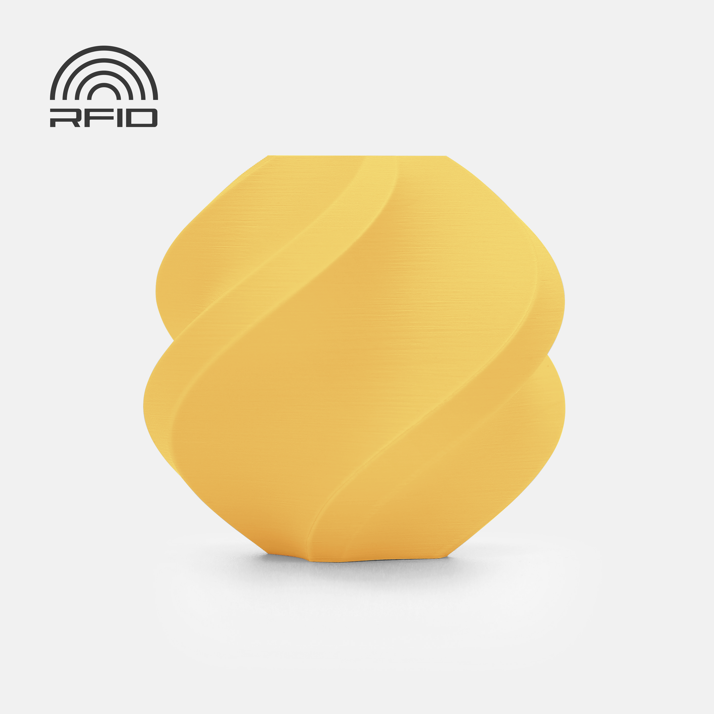 Bambu Lab PLA matte - Lemon Yellow (Refill)