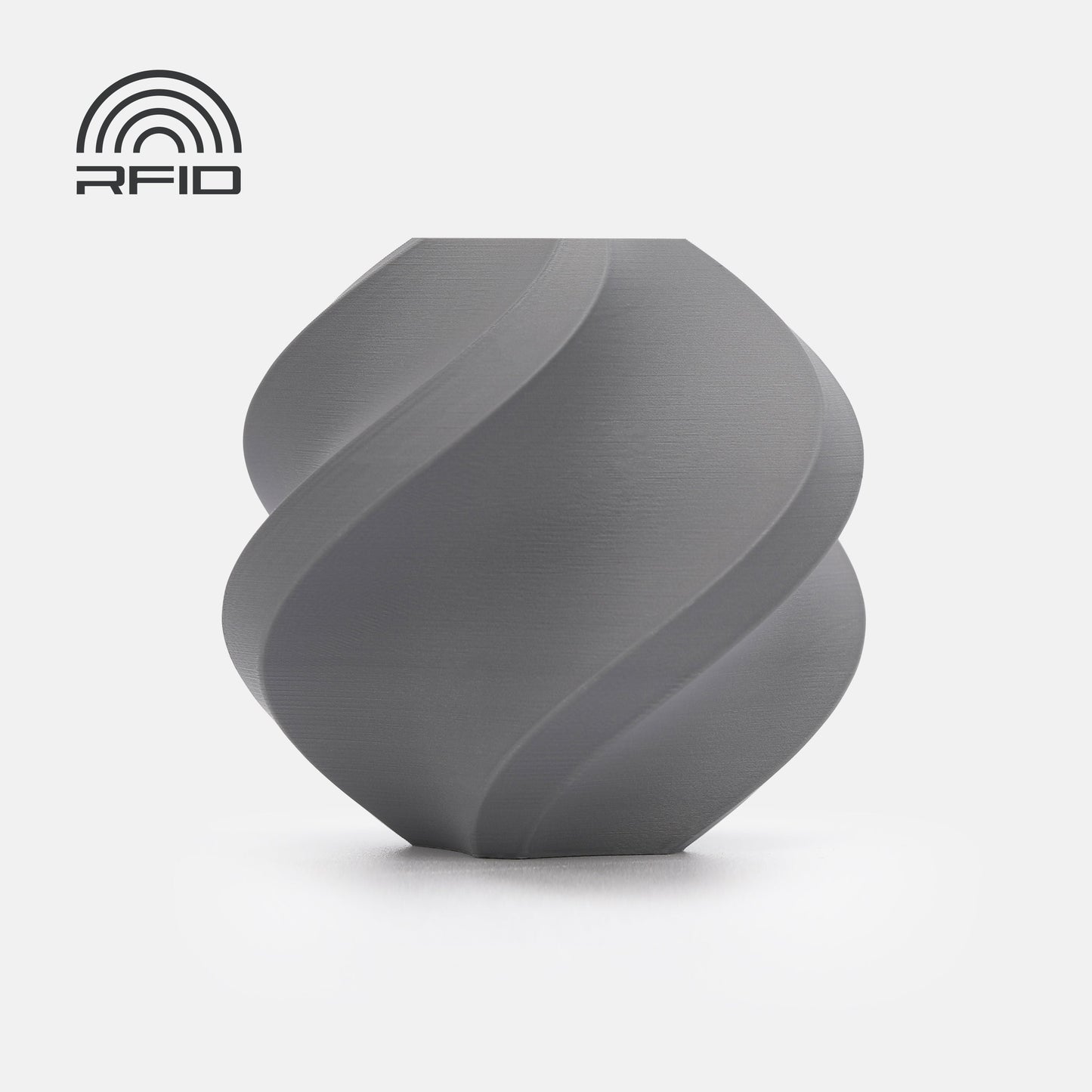 Bambu Lab PLA matte - Nardo Gray (Refill)