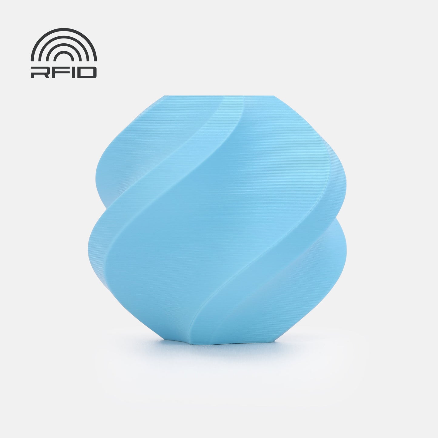 Bambu Lab PLA matte - Sky Blue (Refill)