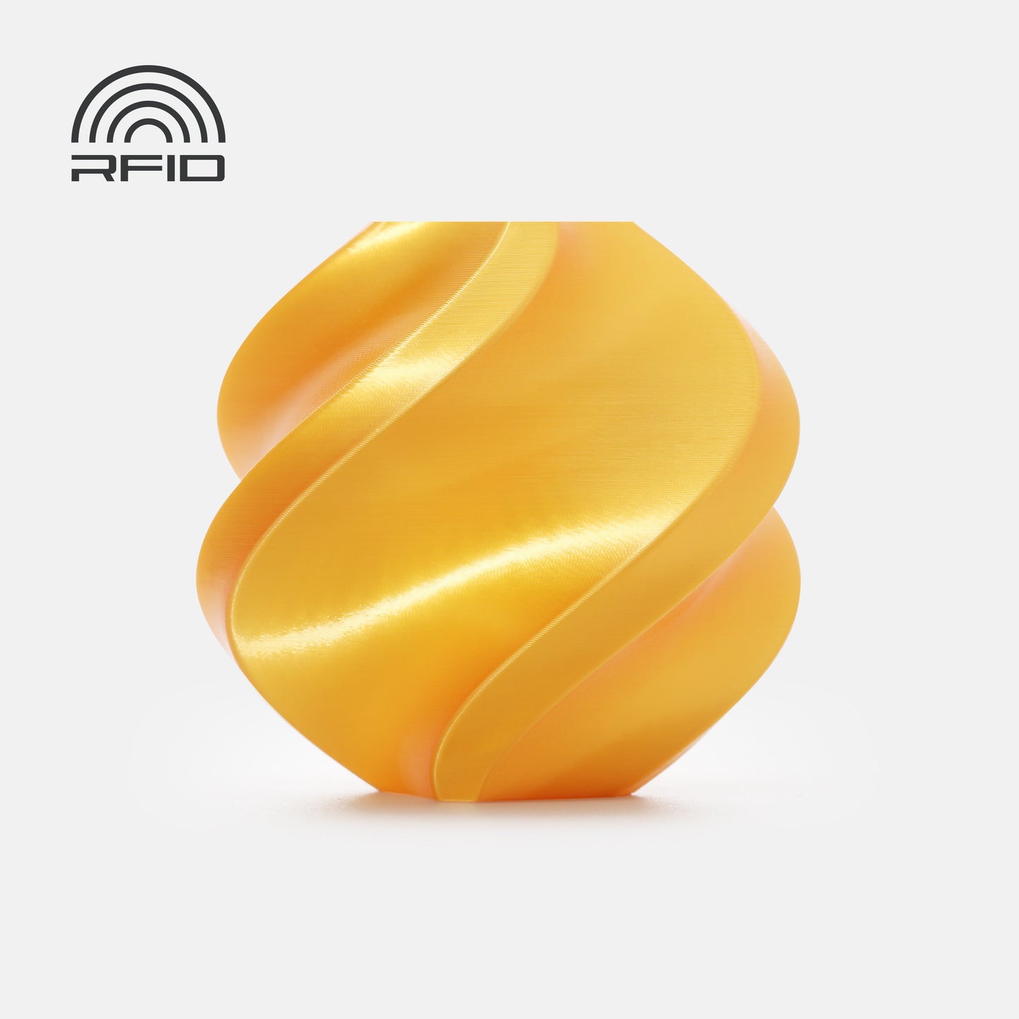 Bambu Lab PLA Silk+ - Gold (med spole)