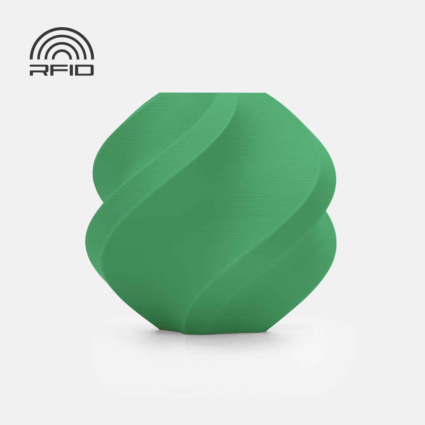 Bambu Lab PLA matte - Grass Green (Refill)