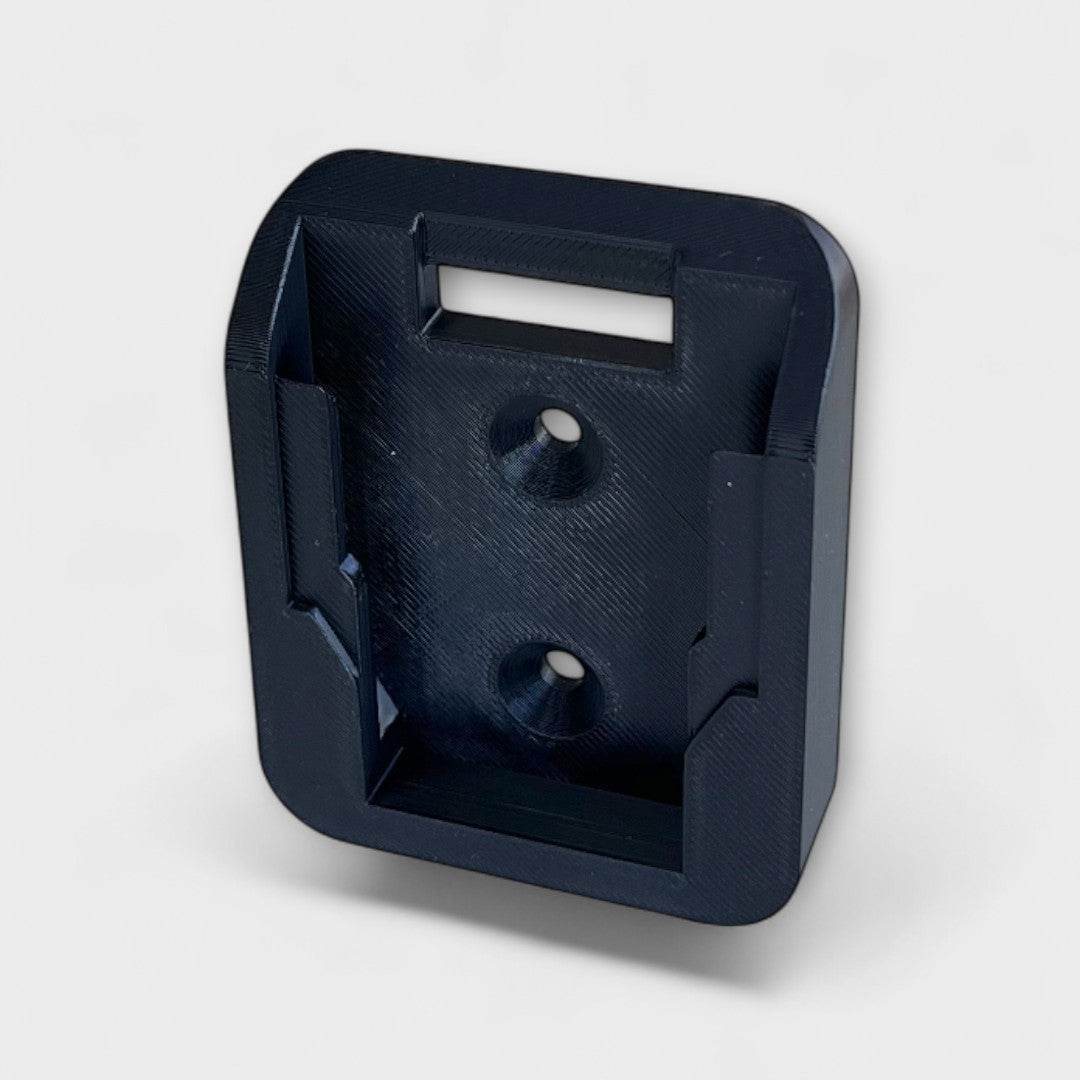 Batteriholder til DeWalt 18V batteri, sort