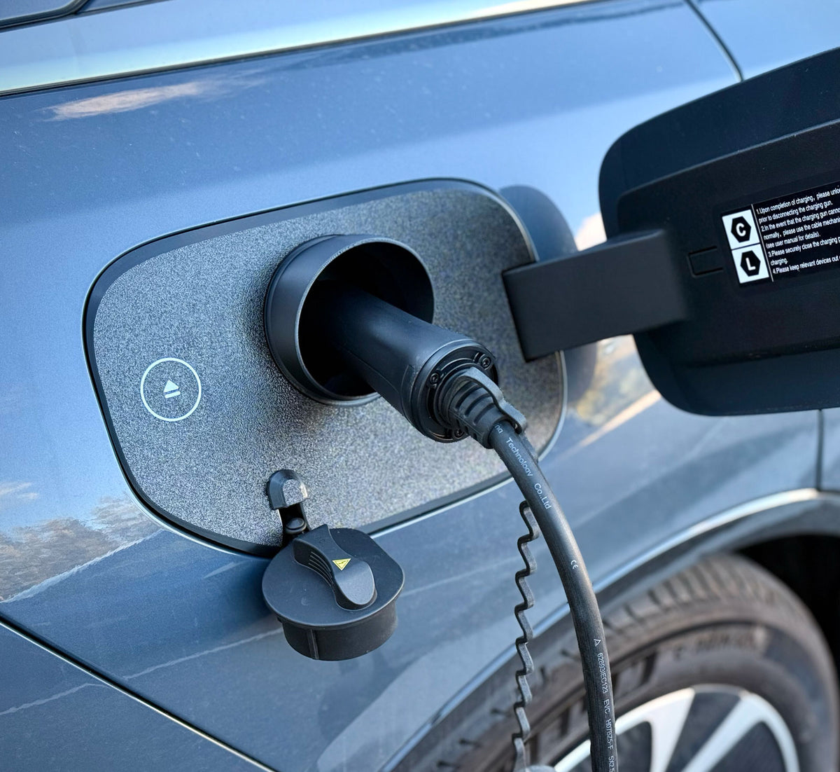 Mazda 6e - Cover til ladeport