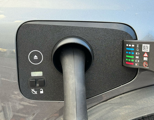 Renault Scenic - Cover til ladeport