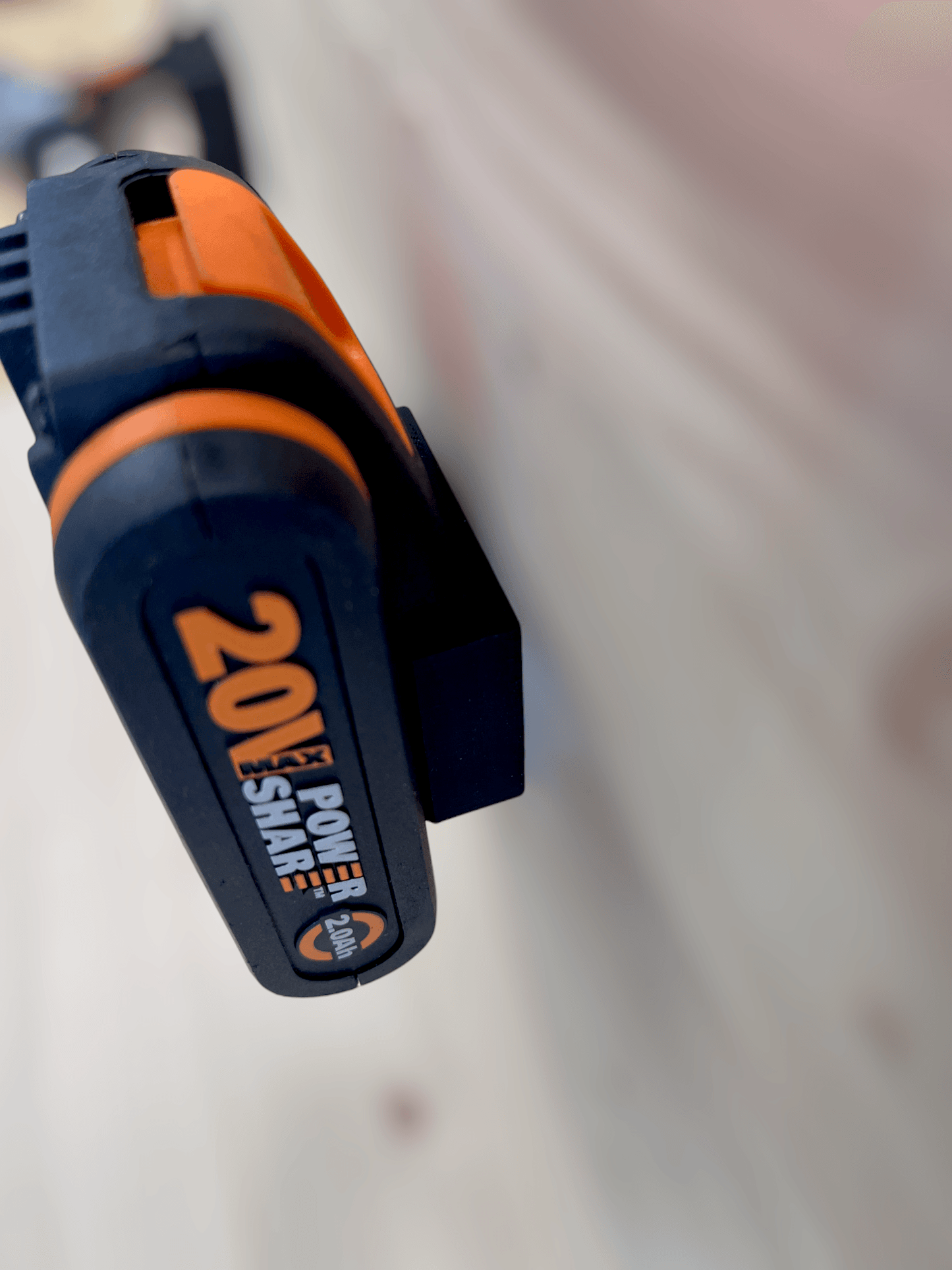 Worx 20V batteriholder - Bech 3D Design