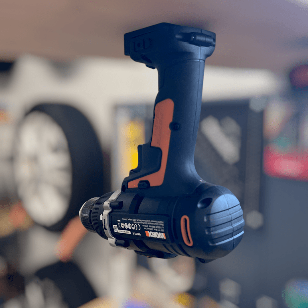 Worx 20V maskinholder - Bech 3D Design