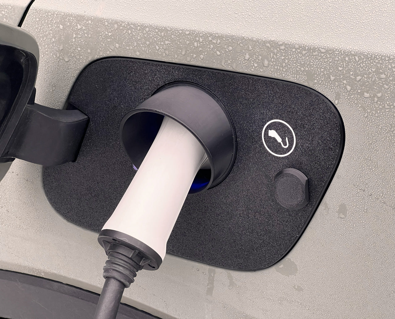 Volvo XC40, EX40, C40 & EC40 - Cover til ladeport