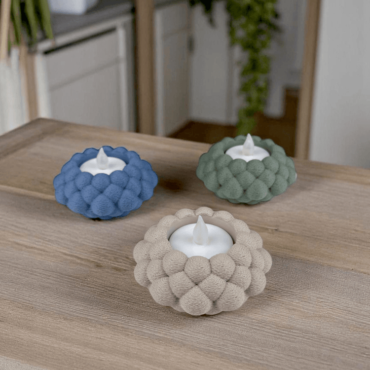 Lyse- & fyrfadsstager - Bech 3D Design