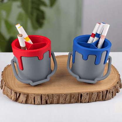 Blyantholder - Malerbøtte - Bech 3D Design