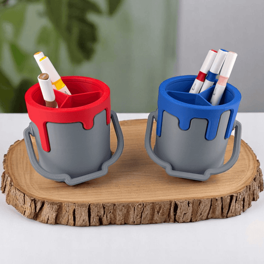 Blyantholder - Malerbøtte - Bech 3D Design