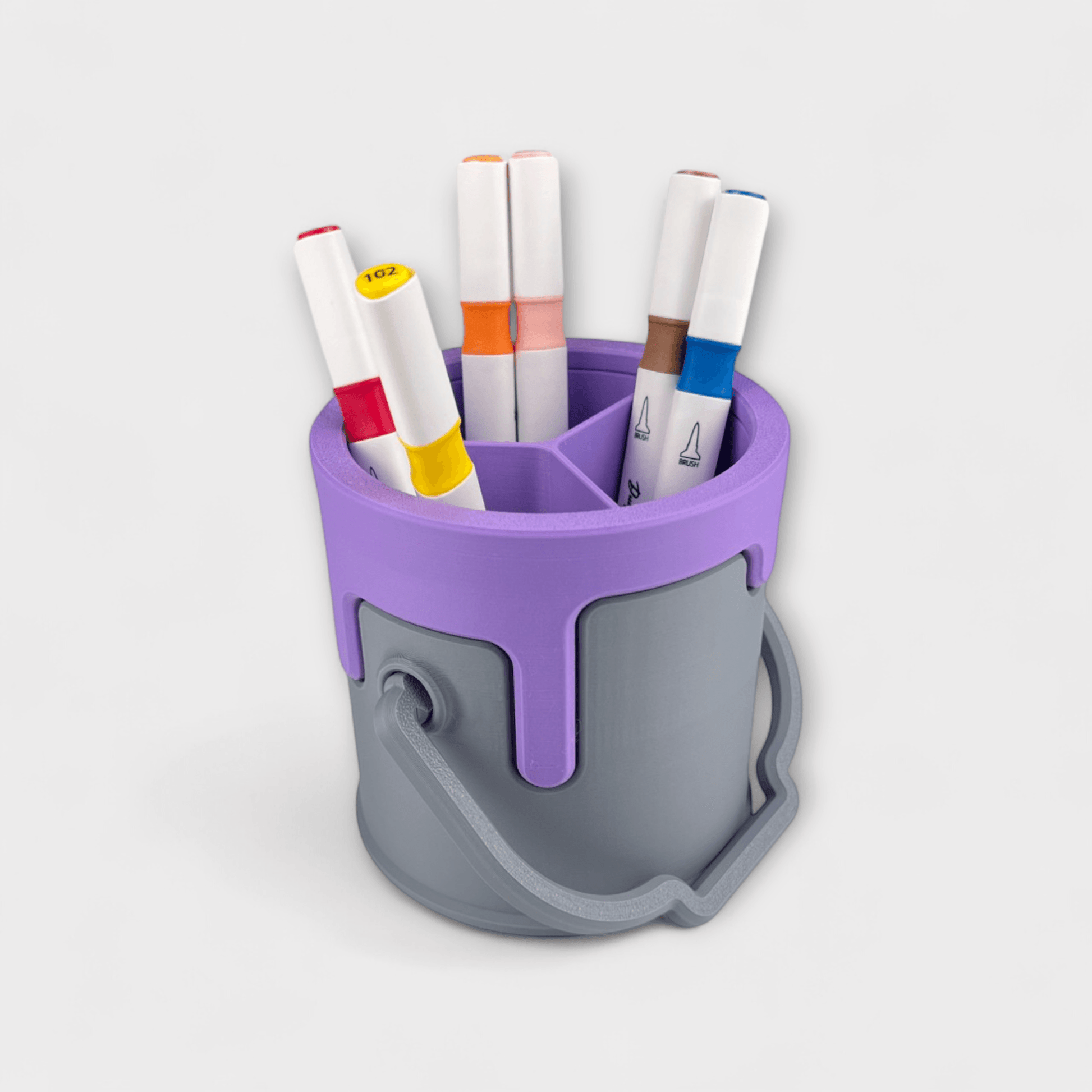 Blyantholder - Malerbøtte - Bech 3D Design