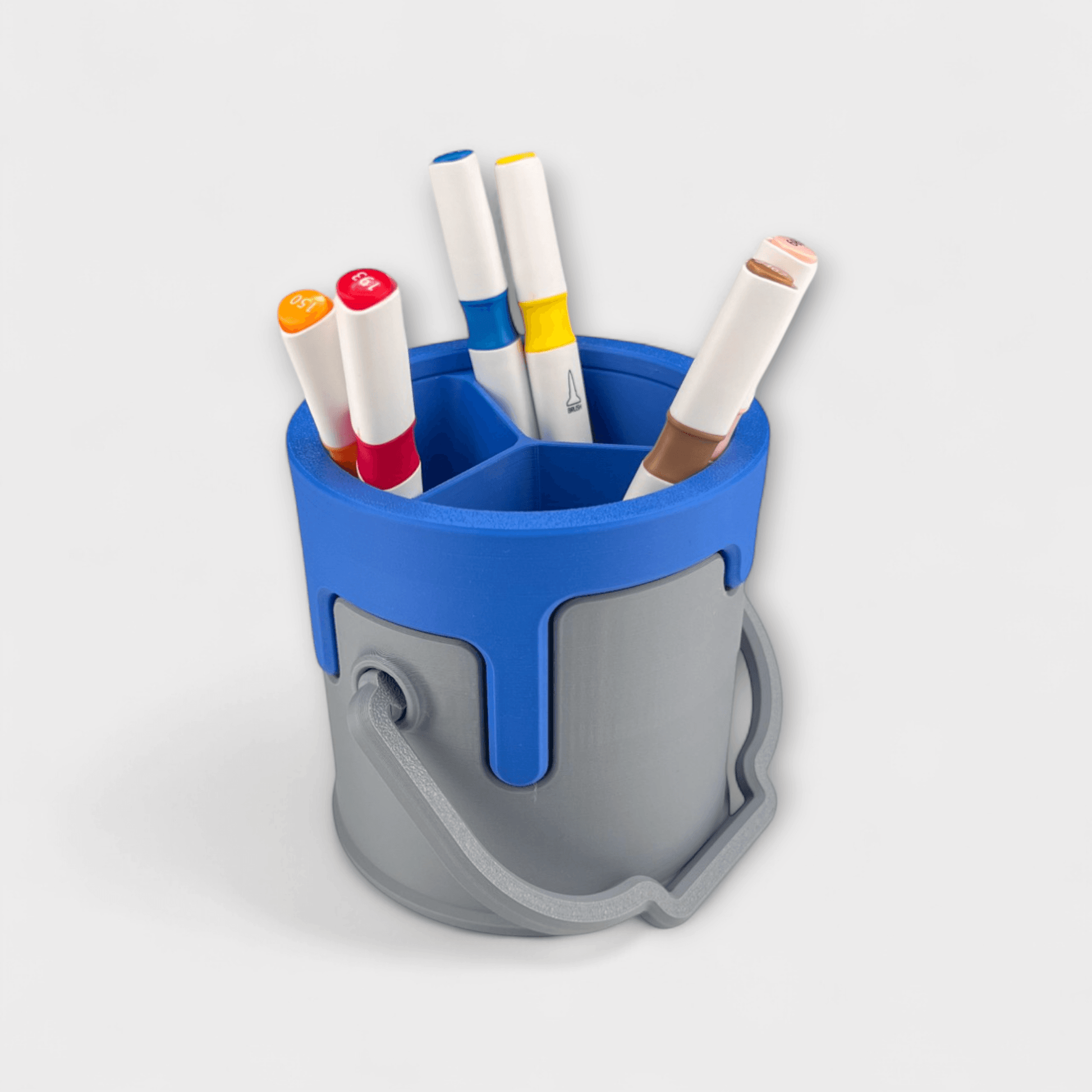 Blyantholder - Malerbøtte - Bech 3D Design
