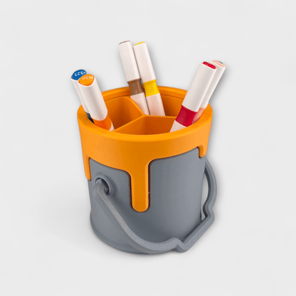 Blyantholder - Malerbøtte - Bech 3D Design