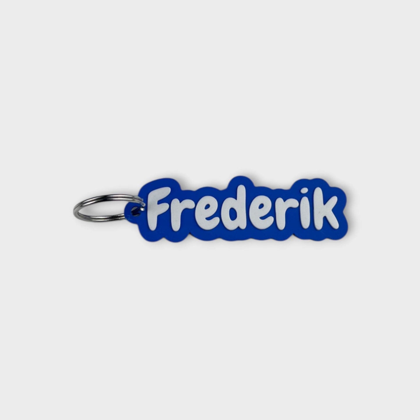 Personlig nøglering med navn - Bech 3D Design