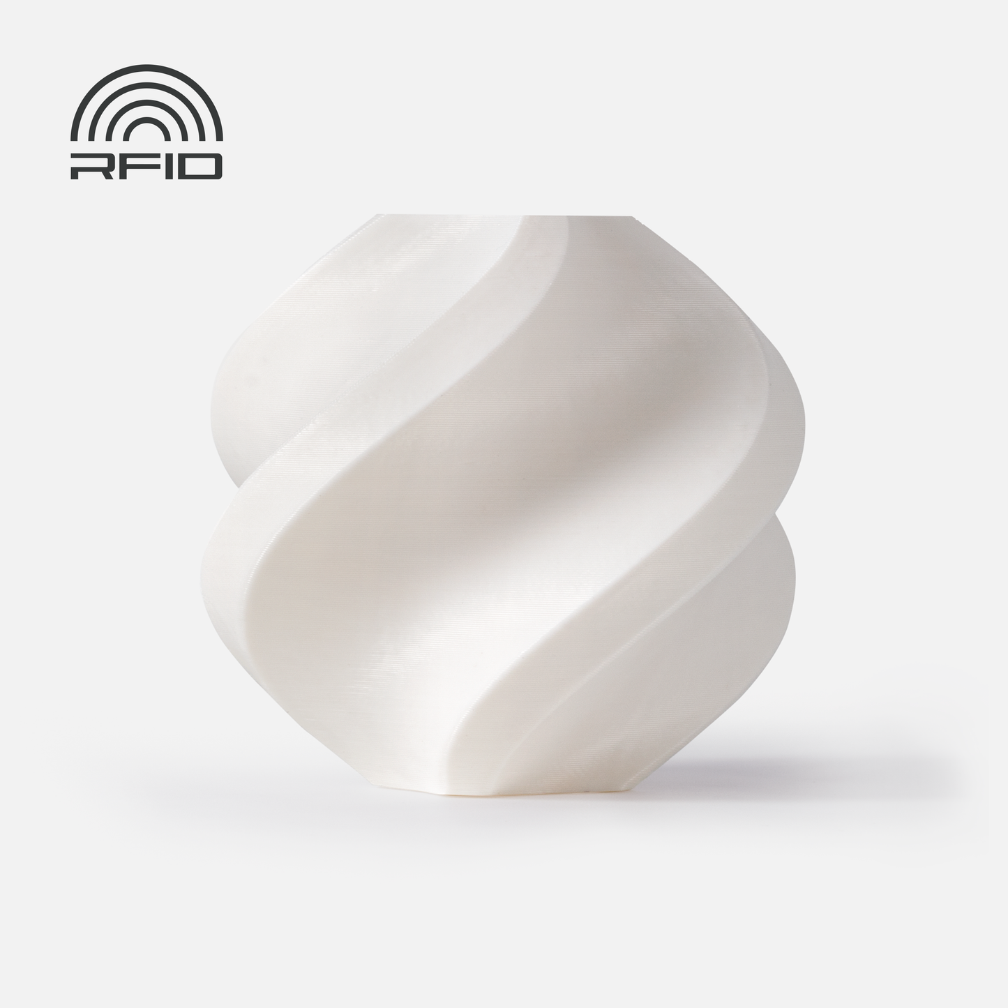 Bambu Lab ABS -  White (med spole)