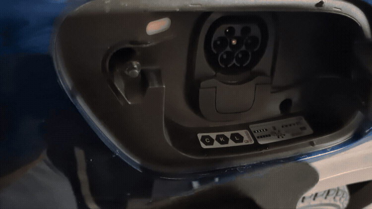 Cover til ladeport (ID.4 & ID.5)