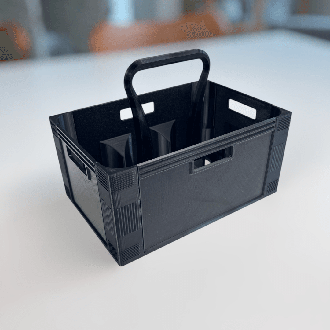 Ølkasse til 6 dåser - Bech 3D Design