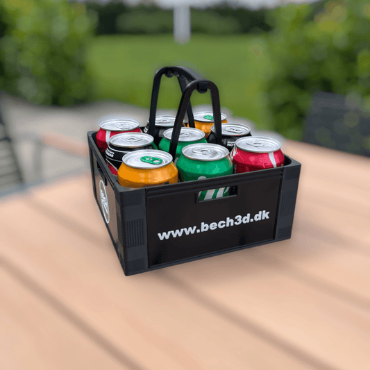 Ølkasse til 9 dåser - Bech 3D Design