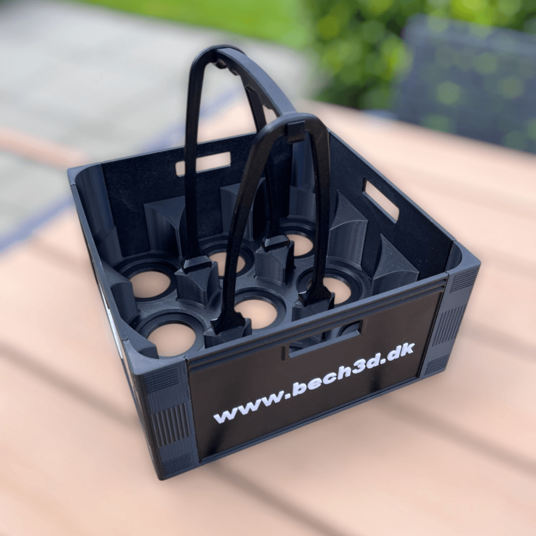Ølkasse til 9 dåser - Bech 3D Design