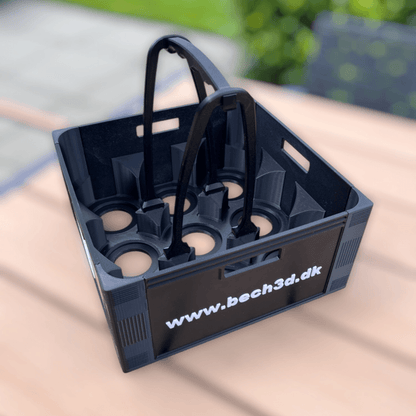 Ølkasse til 9 dåser - Bech 3D Design
