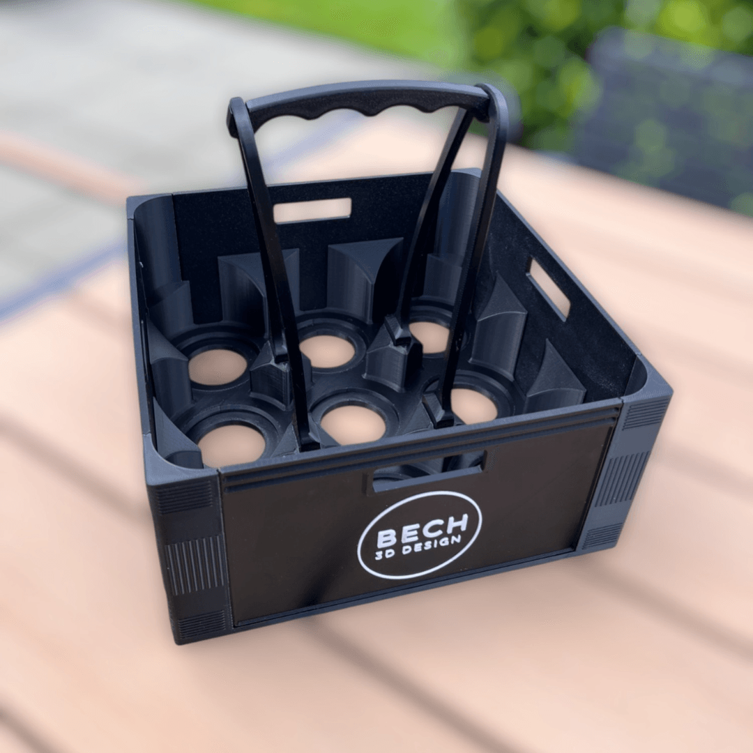 Ølkasse til 9 dåser - Bech 3D Design