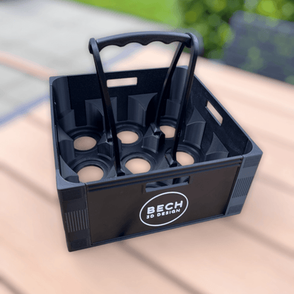 Ølkasse til 9 dåser - Bech 3D Design