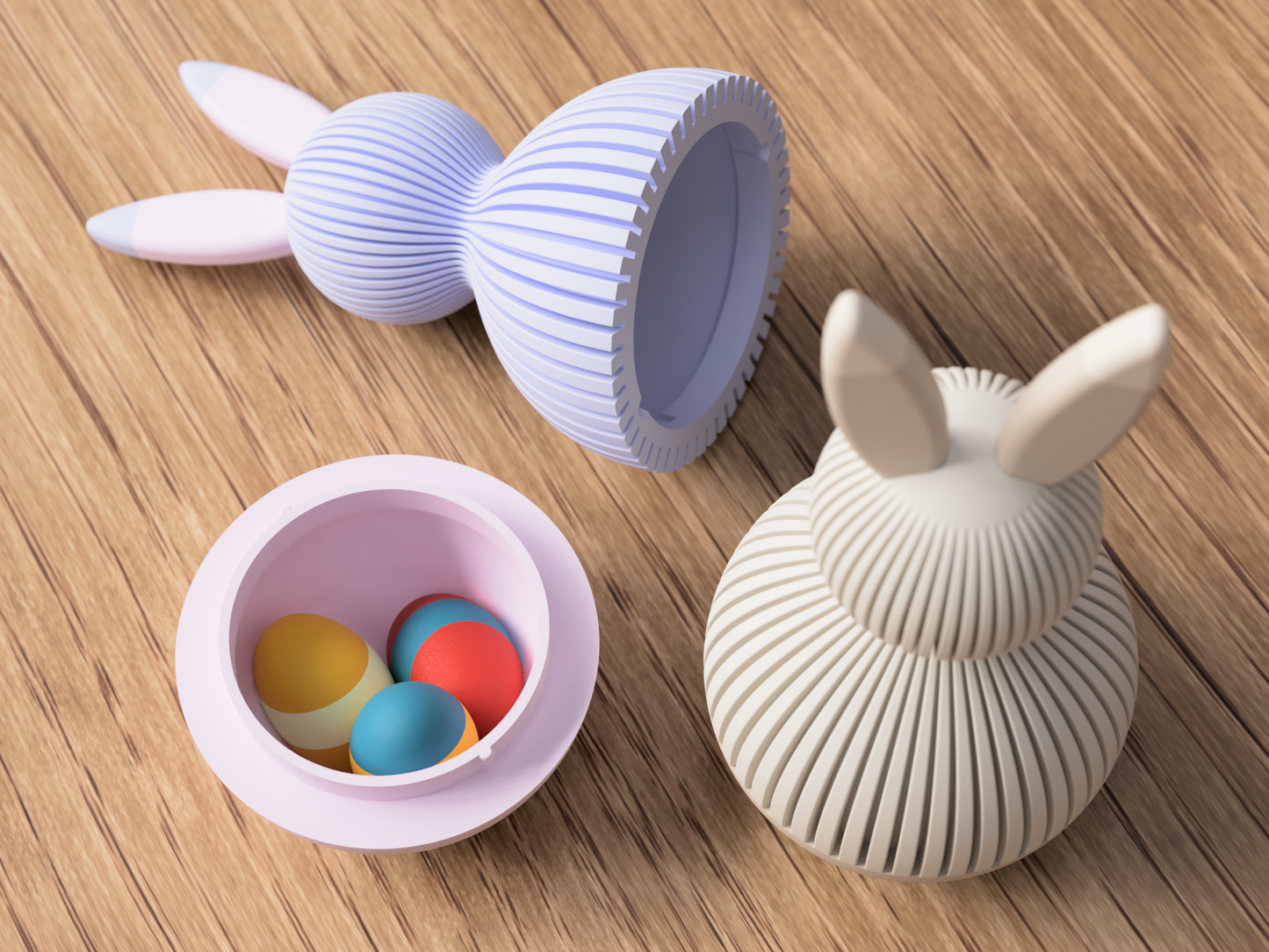 Sabre Japandi påskehare (beholder)