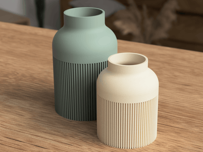 Sabre Hiku Japandi vase - Bech 3D Design
