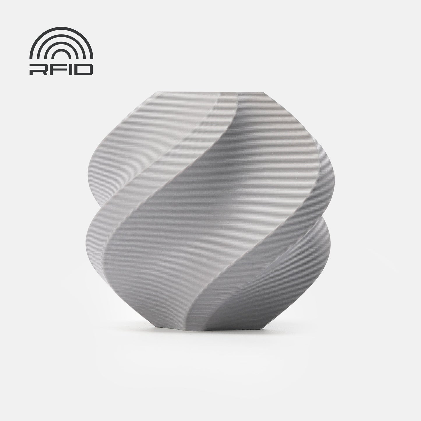 Bambu Lab PETG HF - Gray (med spole)
