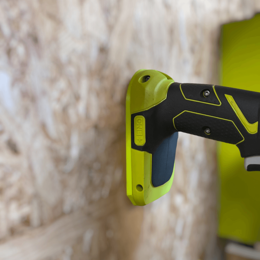Ryobi 18V maskinholder - Bech 3D Design