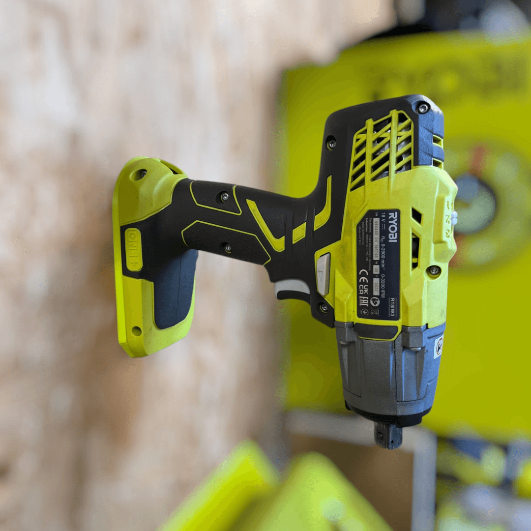 Ryobi 18V maskinholder - Bech 3D Design