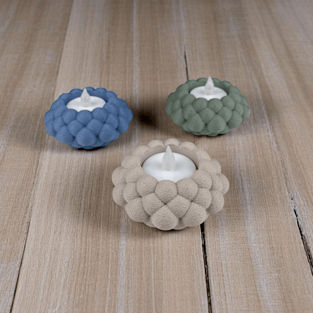 Sabre Fuzzy fyrfadsstage - Bech 3D Design