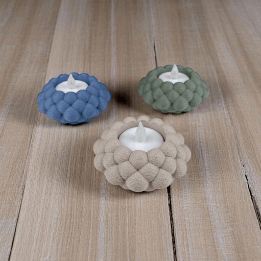 Sabre Fuzzy fyrfadsstage - Bech 3D Design