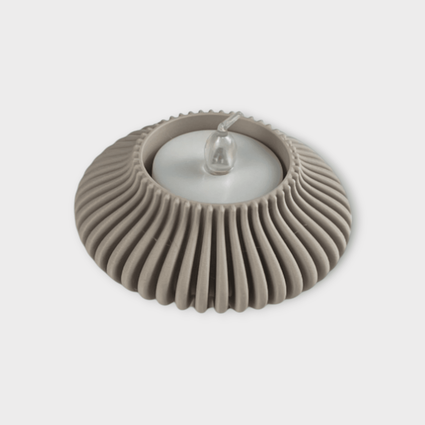 Sabre Ribbed fyrfadsstage - Bech 3D Design